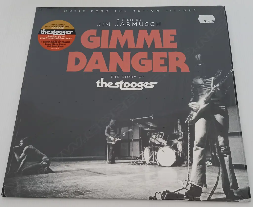 The Stooges, Gimme Danger (Music From The Motion Picture) Image 1++